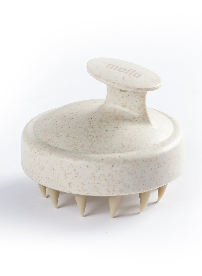 Mella Scalp Shampoo Brush - Grey - Image 3